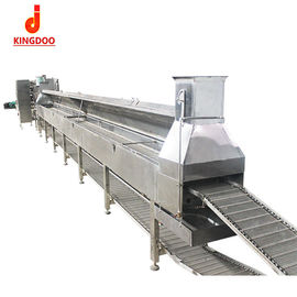 Nouille automatique d'acier inoxydable faisant à machine l'installation commerciale de champ