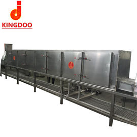 Chaîne de production frite de nouilles instantanées 380V 415V 56000W avec 60000pcs/8hours