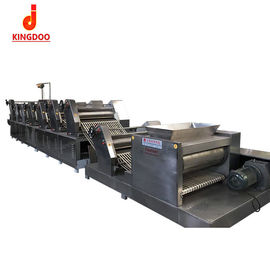 Machine de développement de nouilles automatiques superbes, nouilles instantanées de séchage frites faisant l'usine
