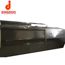 Stainless Steel Dry Noodle Making Machine 380V/415V With Converter Speed Control