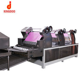 Machine de développement de nouilles automatiques superbes, nouilles instantanées de séchage frites faisant l'usine