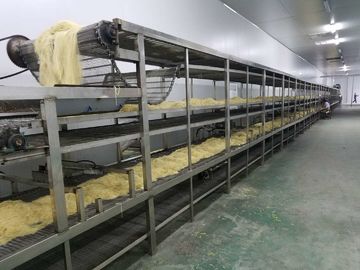 Basse nouille de travail d'intensité cuisant des nouilles à la vapeur de vapeur de machine fabriquant la machine