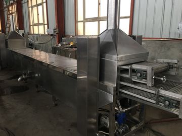 Nouilles industrielles fabriquant l'unité avec la machine vieillissante de feuille de la pâte