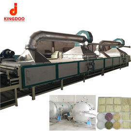 les nouilles de 380V 415V Chow Mein faisant la machine avec la vapeur 1800kg/H consomment