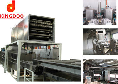 Chaîne de production frite de nouille instantanée à faible bruit avec l'opération simple