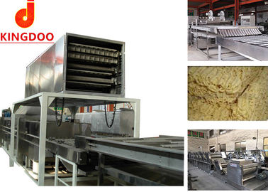 nouille instantanée frite par 106kw faisant la machine avec la consommation de la vapeur 2000-2200KG/H