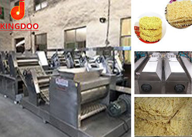 Instant/énergie de machine de fabricant nouille de Ramen basse et consommation frits de travail