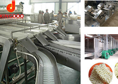 Nouille industrielle de sécurité faisant la production non frite de nouille instantanée de machine