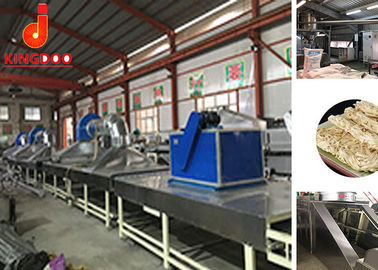 nouilles de 50kw Chow Mein faisant la capacité de production de la machine 150000bags/8h