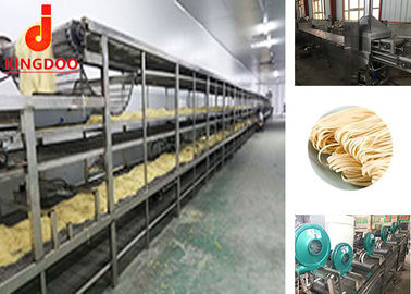 Nouilles fraîches fabriquant l'unité, chaîne de production de pâtes d'acier inoxydable