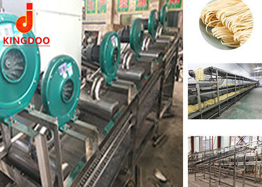 Nouille de haute performance cuisant la ligne à la vapeur de production à la machine avec le matériel d'acier inoxydable