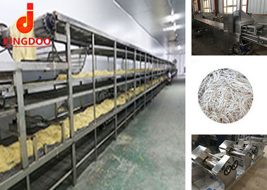 Chaîne de production automatique de fabricant de nouille de garantie de 1 an avec le système de liquide d'alcali