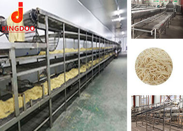 Chaîne de production automatique de ébullition de vermicellis de machine de nouille d'acier inoxydable
