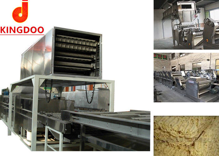 Chaîne de production anticorrosion de nouille, usine frite de nouilles instantanées