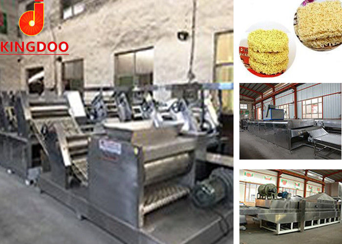 Nouille instantanée de certificat de la CE faisant la dimension d'atelier de la machine 50*5*4m