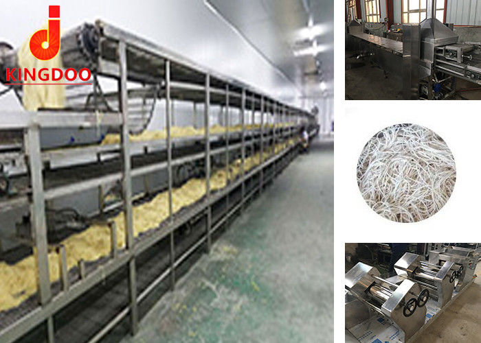 Chaîne de production automatique de fabricant de nouille de garantie de 1 an avec le système de liquide d'alcali