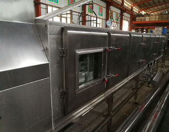 production frite par fabricant automatique de nouilles instantanées de la nouille 10000-300000PCS/8hours