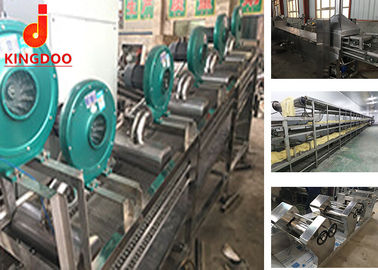 Chaîne de production bouillie avec la machine vieillissante et le déshydrateur de feuille de la pâte