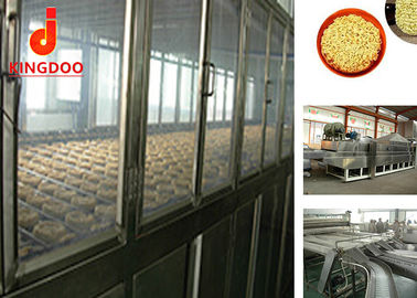 Petite machine de nouille de tasse d'empreinte de pas, chaîne de fabrication de nouille de 83kw 120000pcs/8h