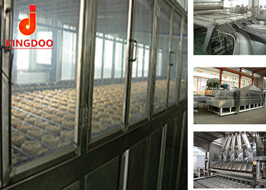 Usine instantanée de nouilles de tasse 60000pcs/8h pour l'industrie alimentaire
