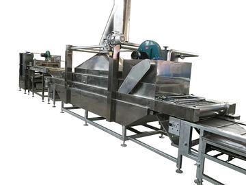 Automation élevée faisant frire la nouille instantanée faisant la machine avec le système de contrôle précis