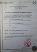 La Chine Zhengzhou kingdoo machinery co.,Ltd certifications